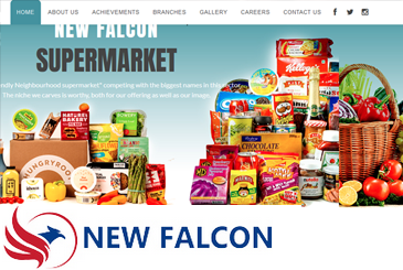 New falcon supermarket