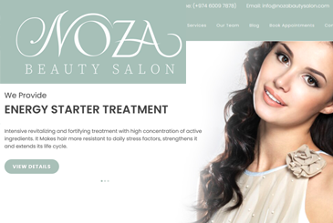 Noza beauty salon Qatar