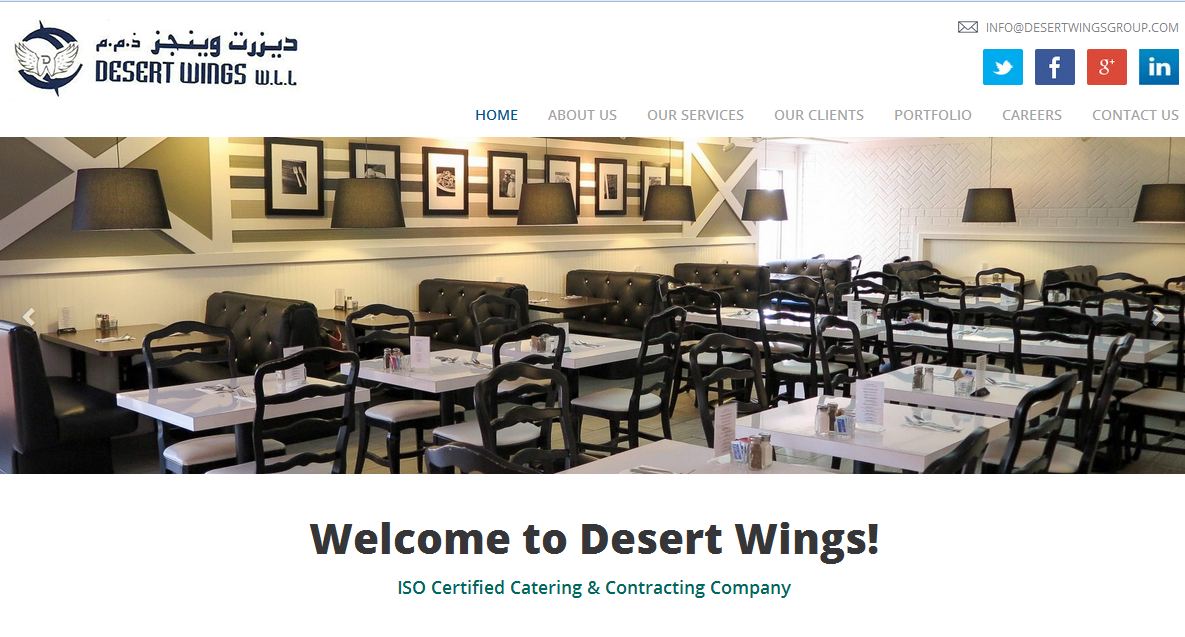 Desert Wings Catering